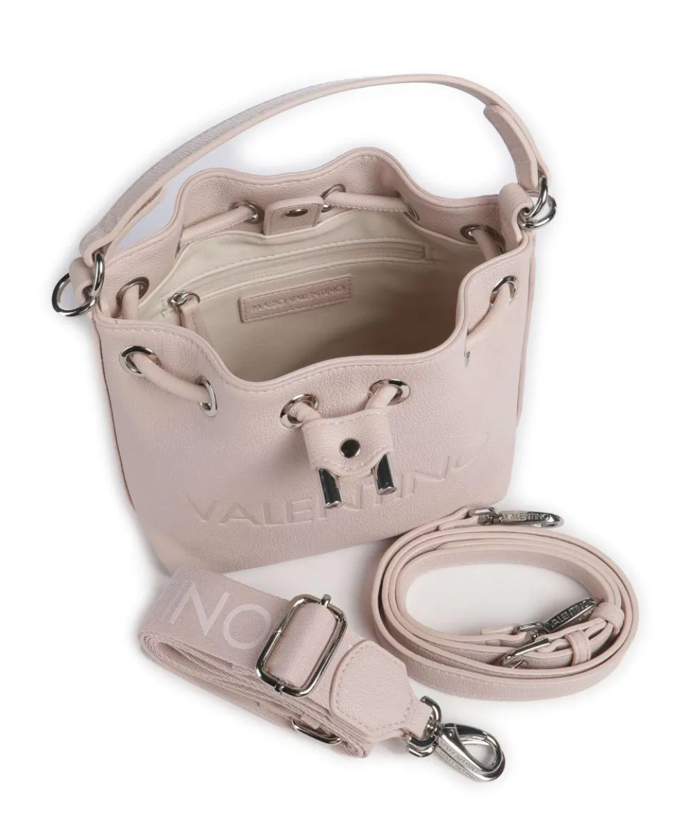 Sirah Re Bucket bag Lederimitat altrosa