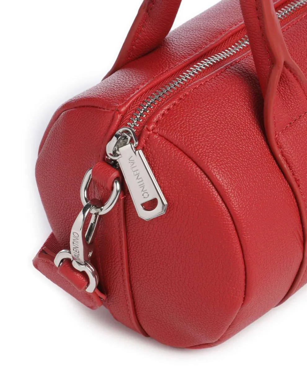 Sirah Re Handtasche Lederimitat dunkelrot