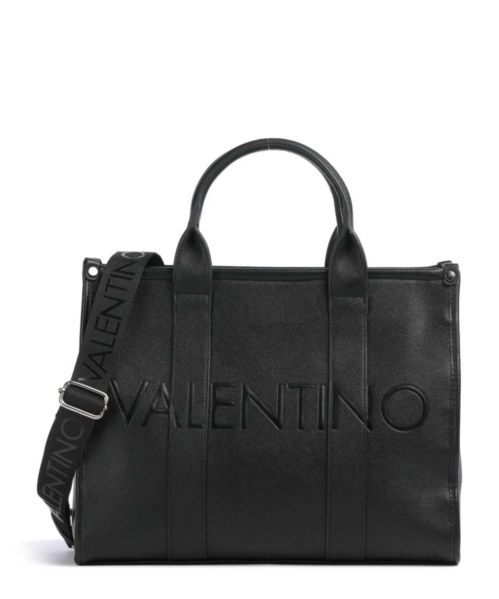 Sirah Re Handtasche Lederimitat schwarz