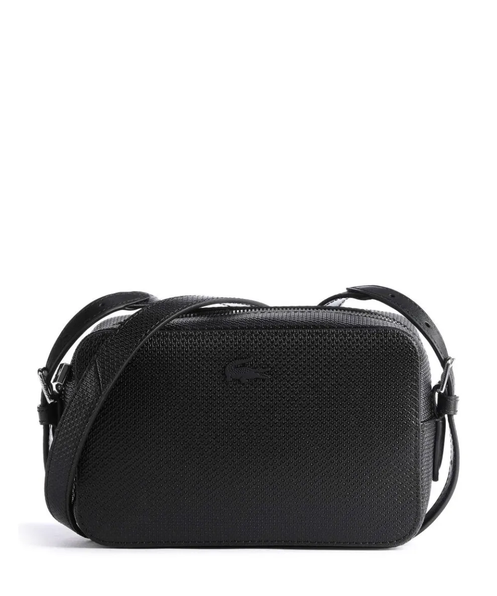 Chantaco Umhängetasche Rindsleder schwarz