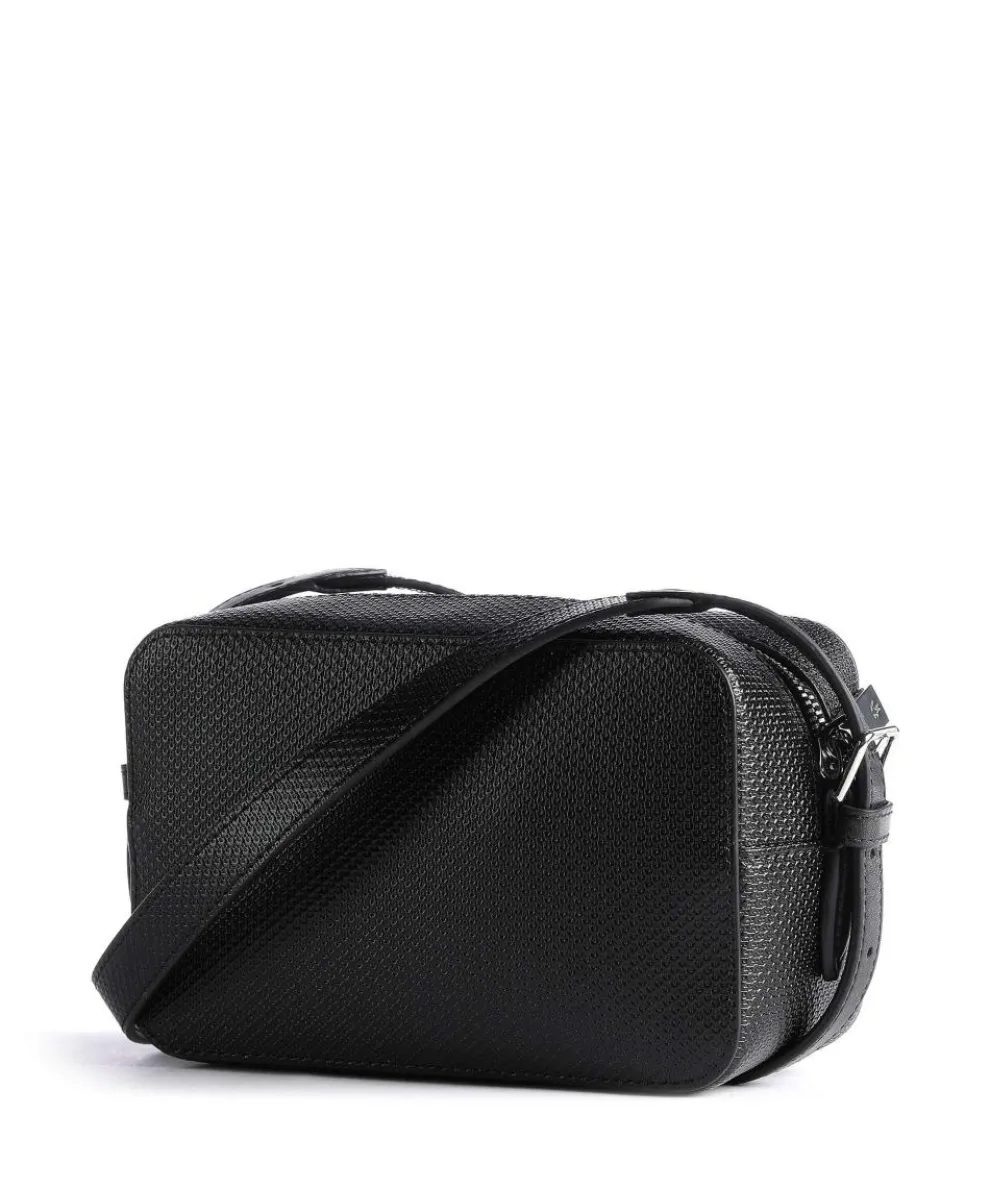 Chantaco Umhängetasche Rindsleder schwarz