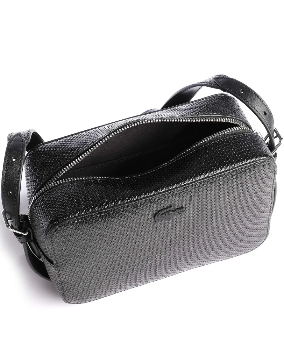 Chantaco Umhängetasche Rindsleder schwarz