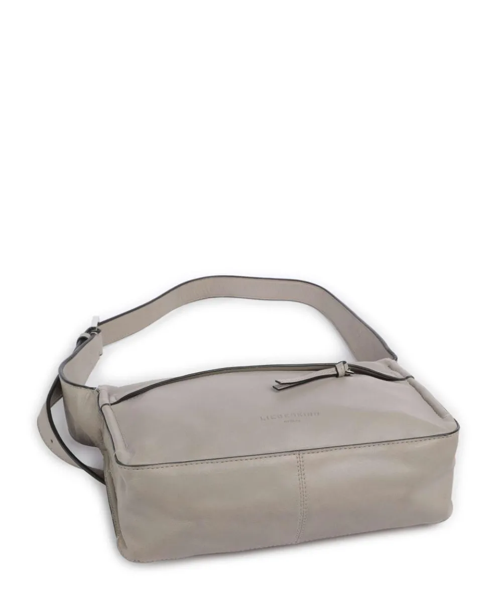 Sky Sheep Natural S Schultertasche Schafsleder grau