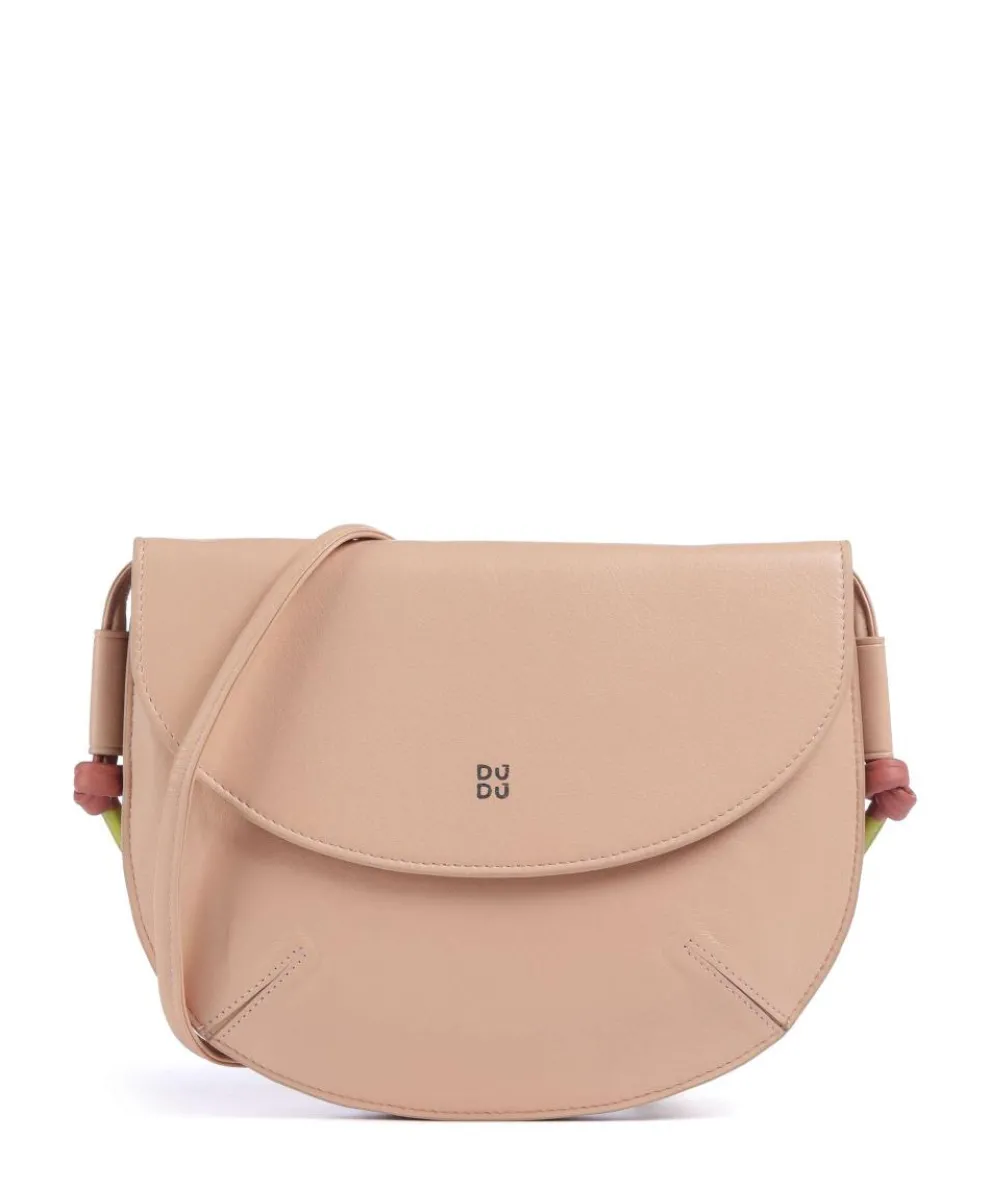 Skye Umhängetasche fein genarbtes Leder altrosa