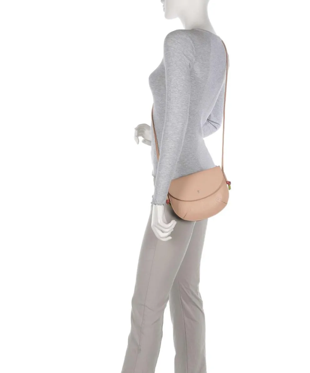 Skye Umhängetasche fein genarbtes Leder altrosa