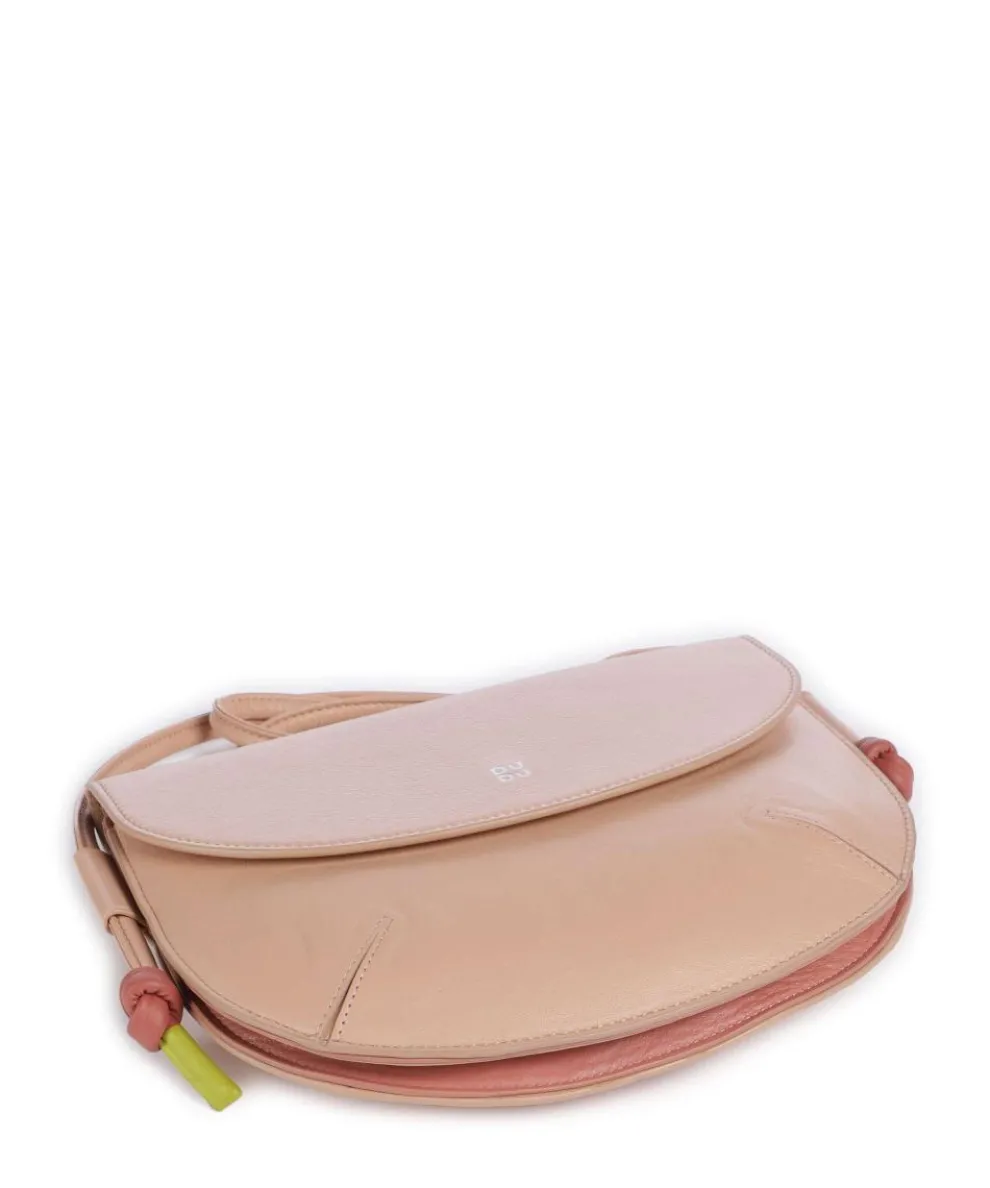 Skye Umhängetasche fein genarbtes Leder altrosa