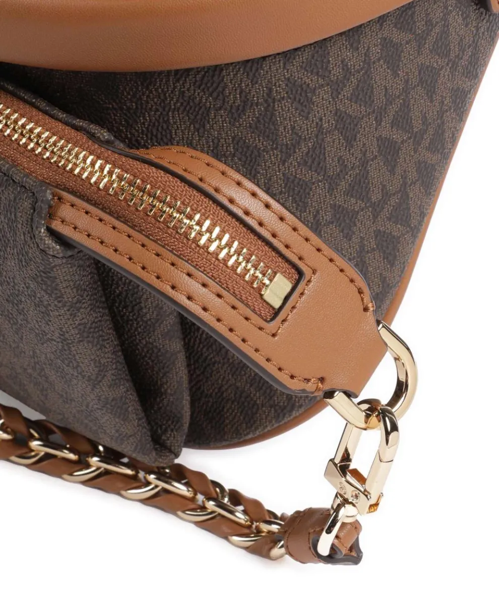 Slater Umhängetasche Canvas dunkelbraun