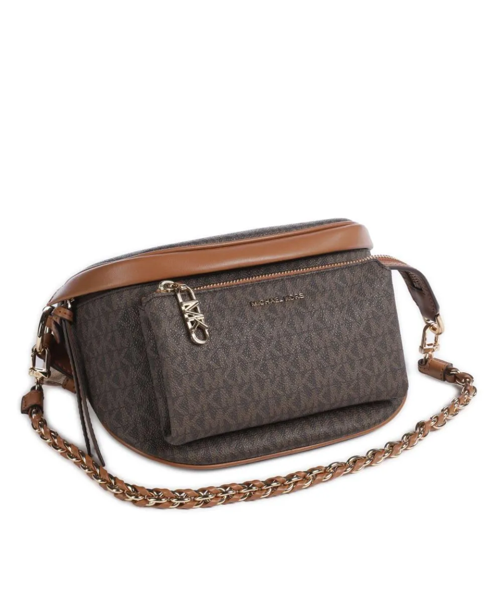 Slater Umhängetasche Canvas dunkelbraun