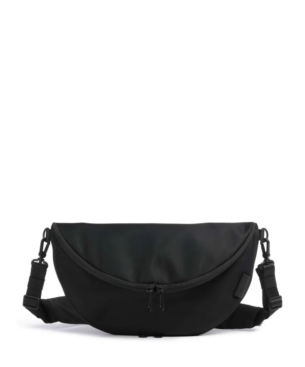 Sleek Nylon Hala S Umhängetasche Nylon schwarz