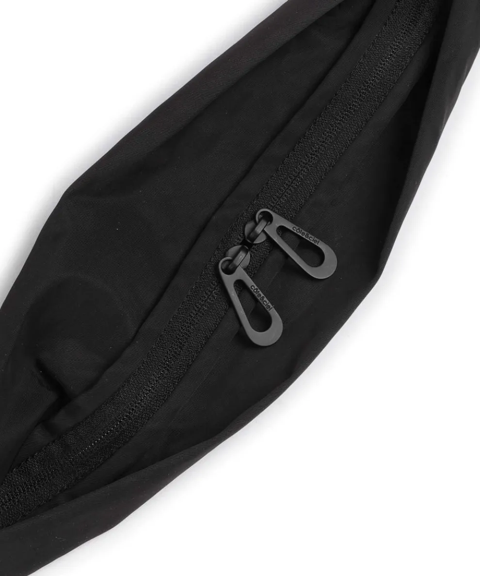 Sleek Nylon Hala S Umhängetasche Nylon schwarz