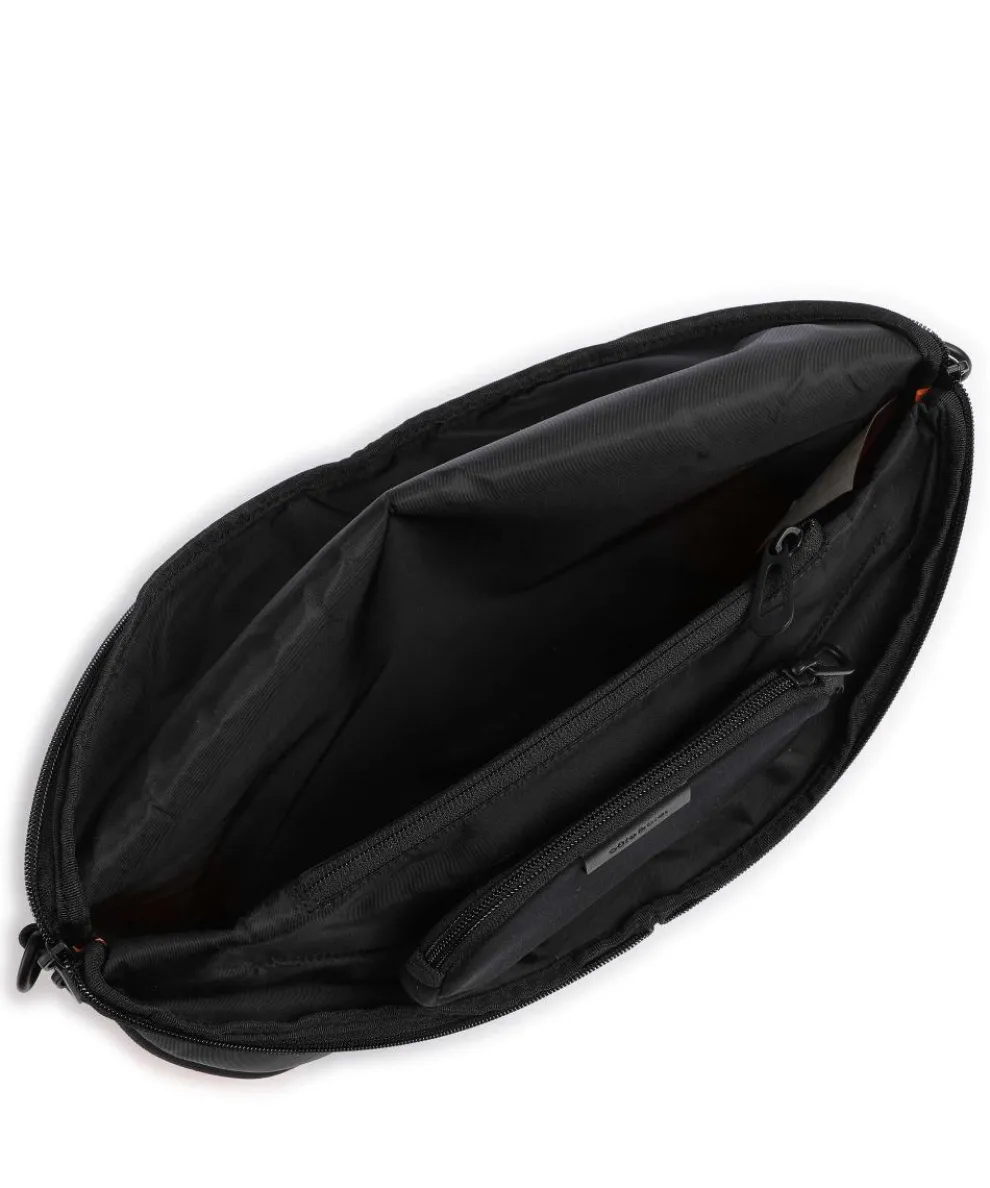 Sleek Nylon Hala S Umhängetasche Nylon schwarz