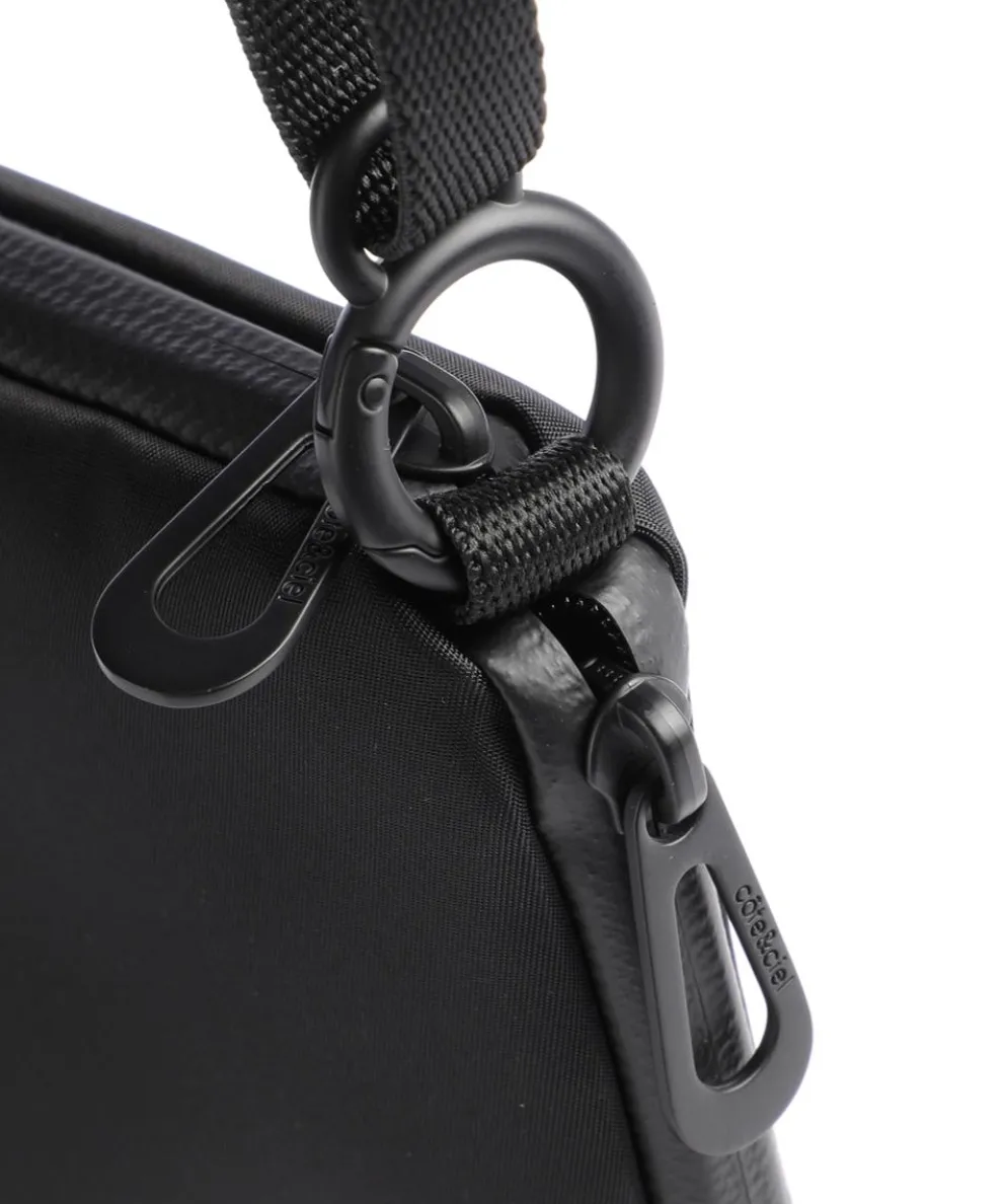 Sleek Nylon Inn S Umhängetasche Nylon schwarz