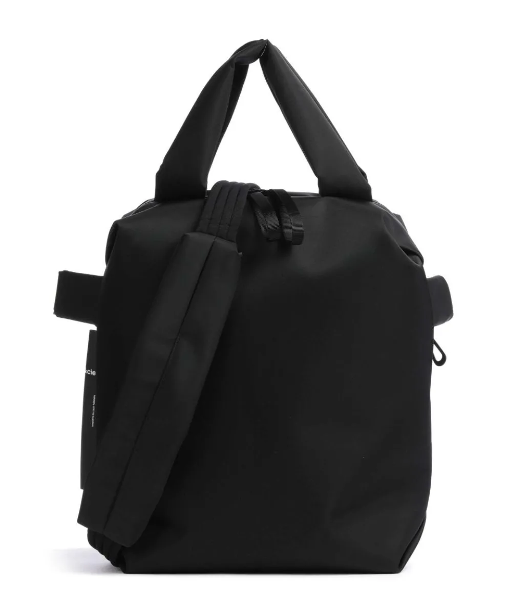 Sleek Nylon Umhängetasche Nylon schwarz