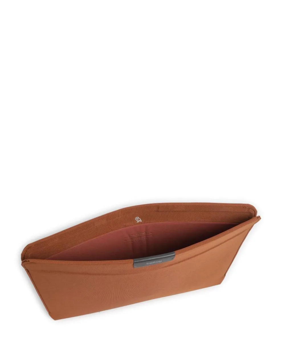Sleeve Laptophülle 14″ recyceltes Polyester bronze