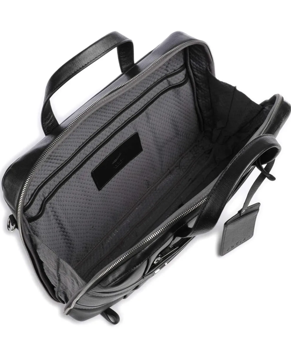 Vantage Small Aktentasche 14″ Nappaleder schwarz