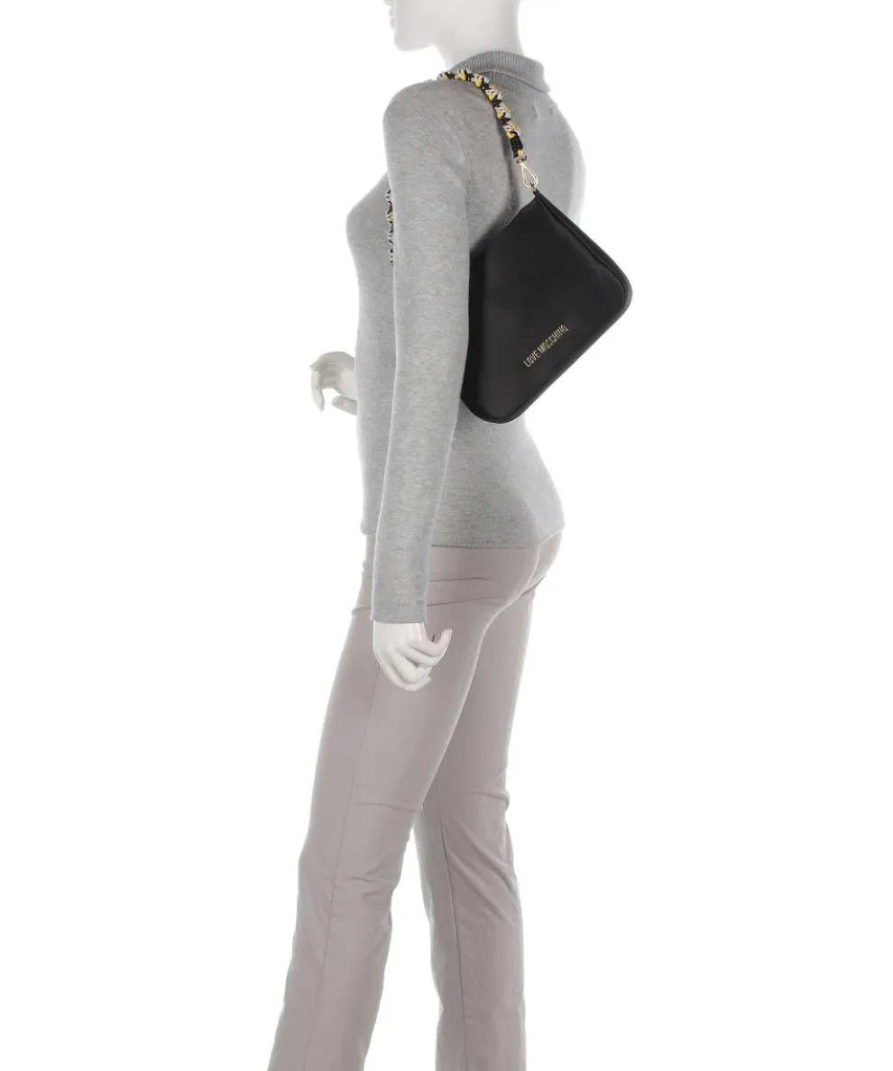 Smart Daily Schultertasche Polyester schwarz