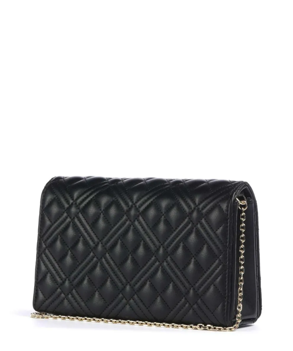 Smart Daily Umhängetasche Lederimitat schwarz