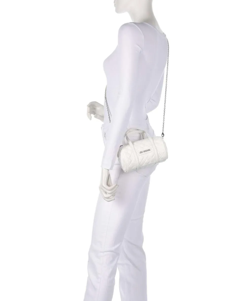 Smart Daily Umhängetasche Lederimitat weiß