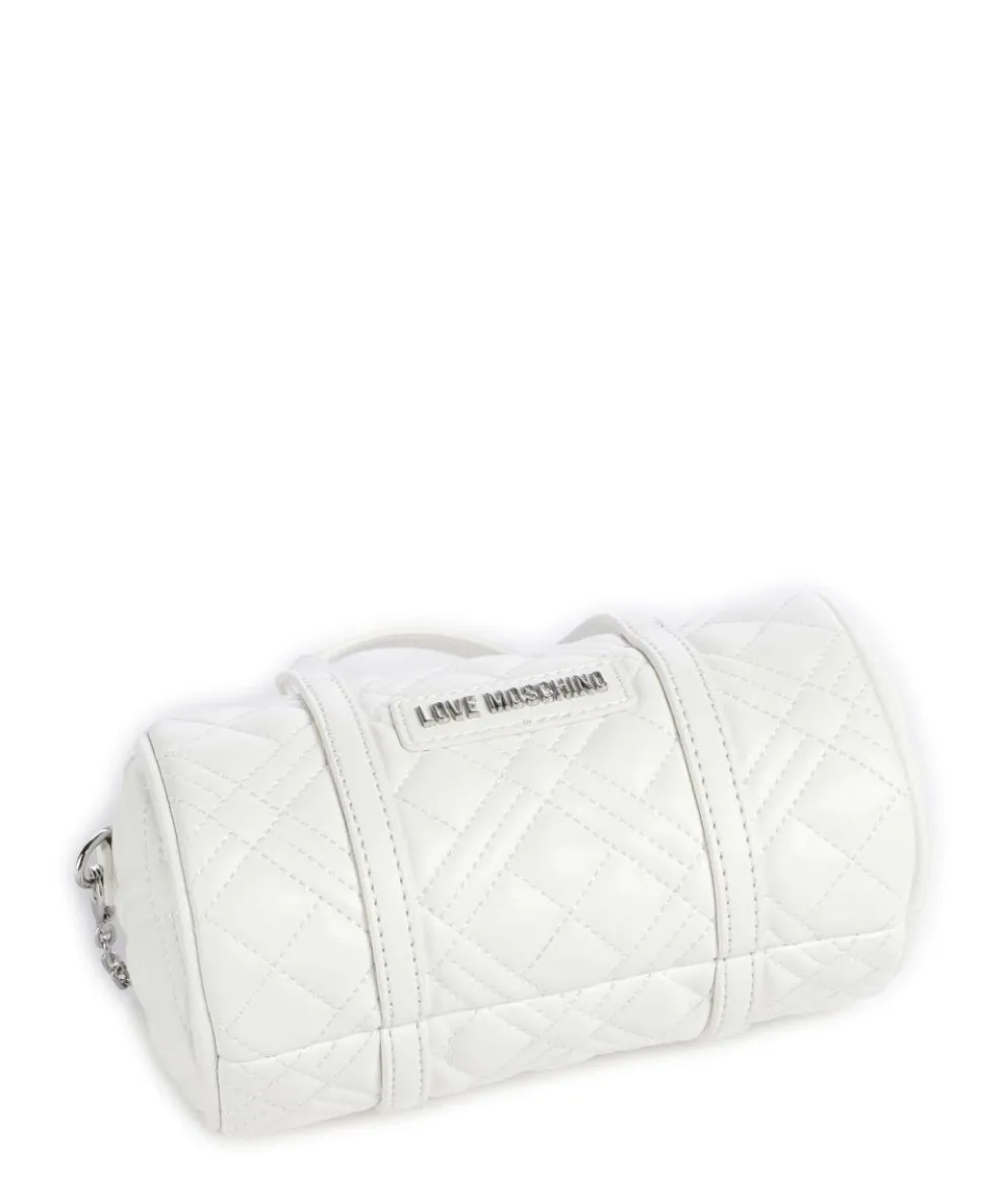 Smart Daily Umhängetasche Lederimitat weiß