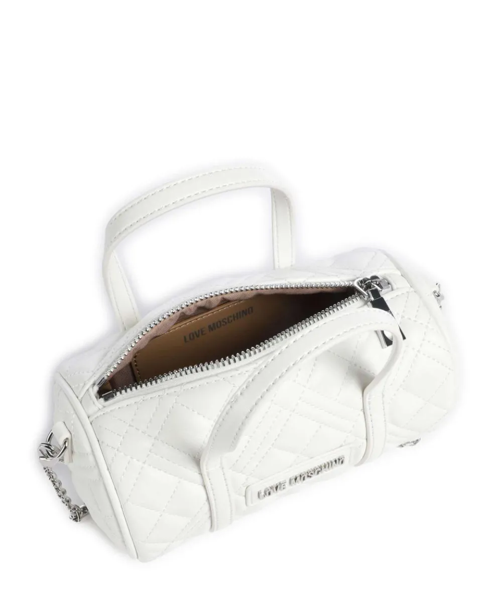 Smart Daily Umhängetasche Lederimitat weiß