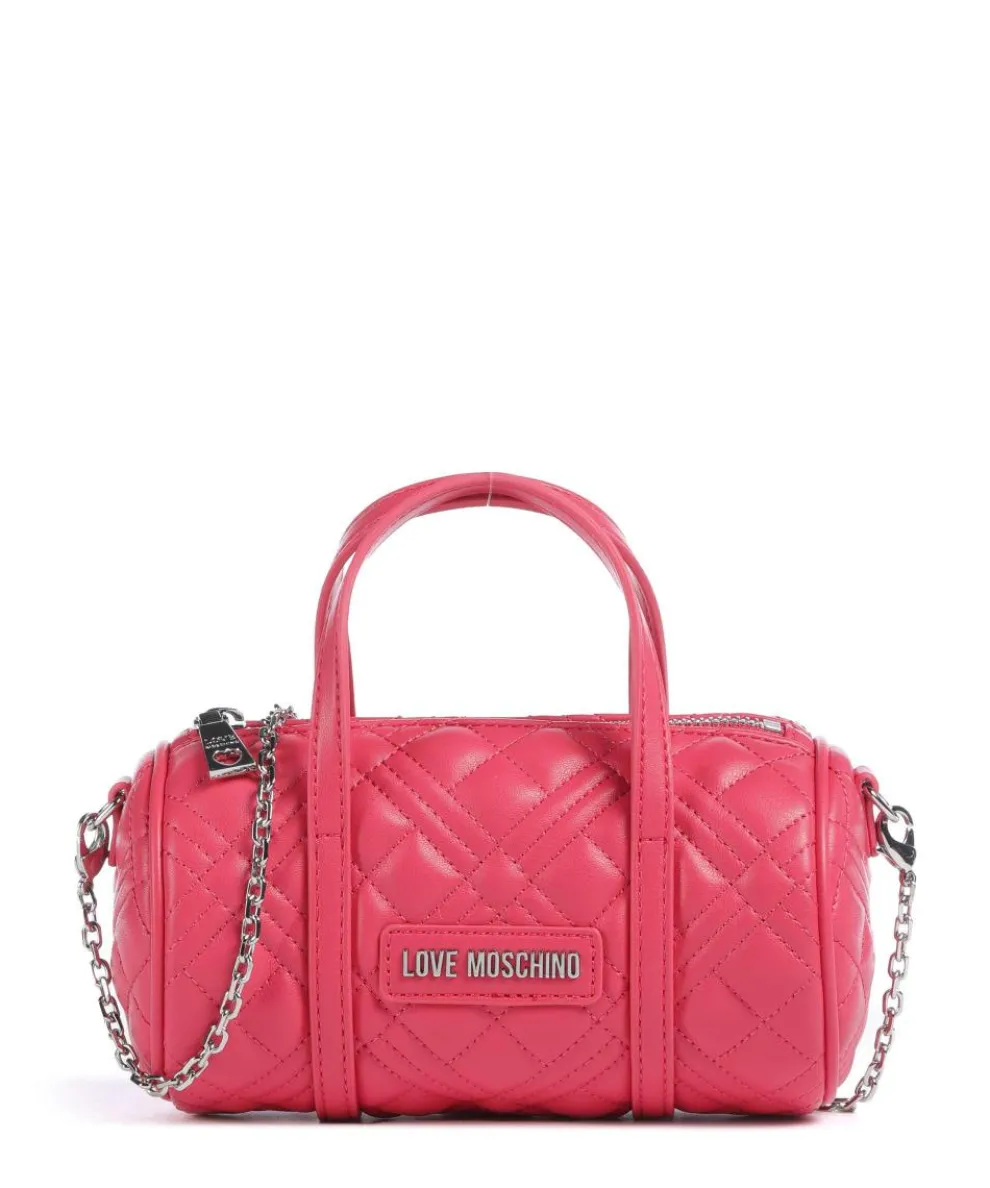 Smart Daily Umhängetasche Lederimitat fuchsia