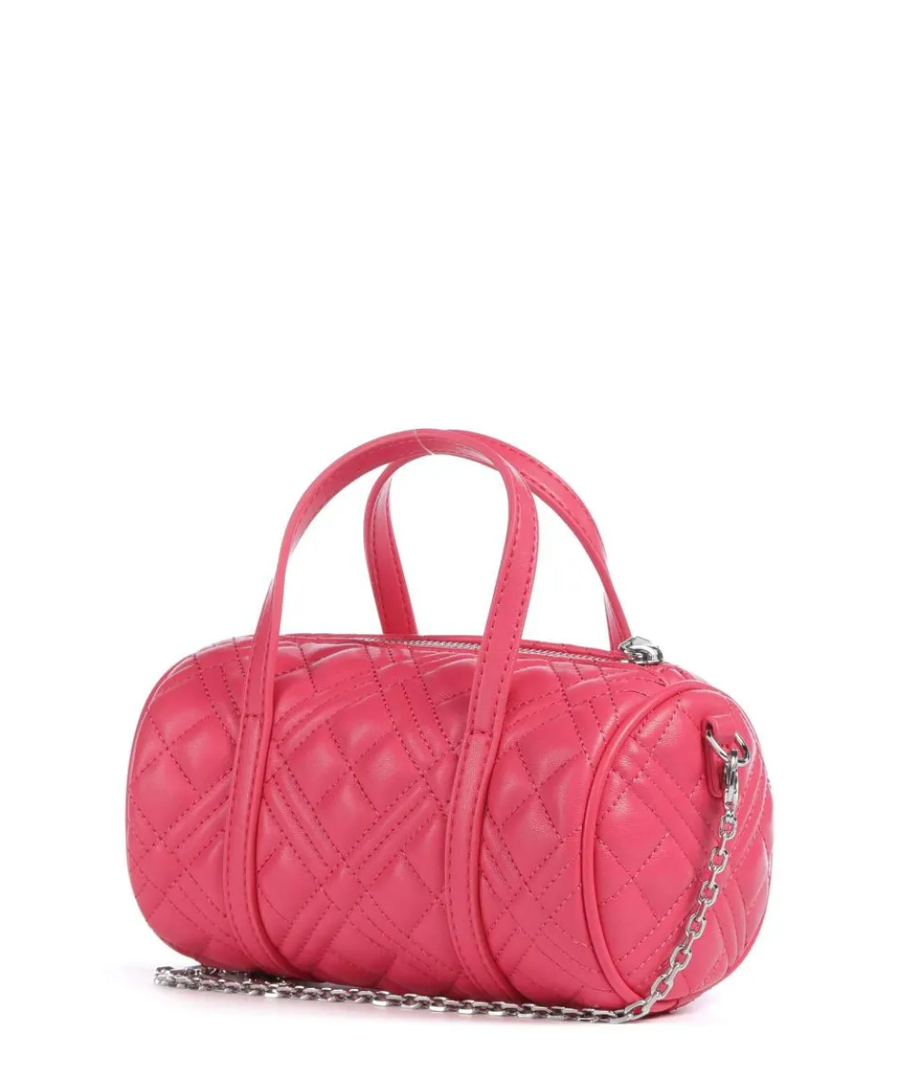 Smart Daily Umhängetasche Lederimitat fuchsia