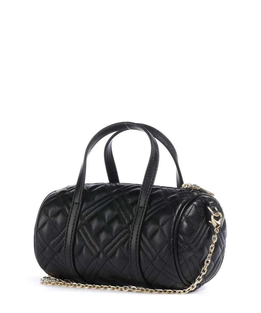 Smart Daily Umhängetasche Lederimitat schwarz