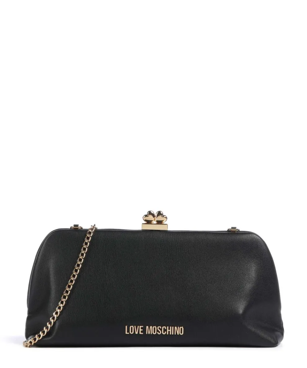 Smart Daily Umhängetasche Lederimitat schwarz