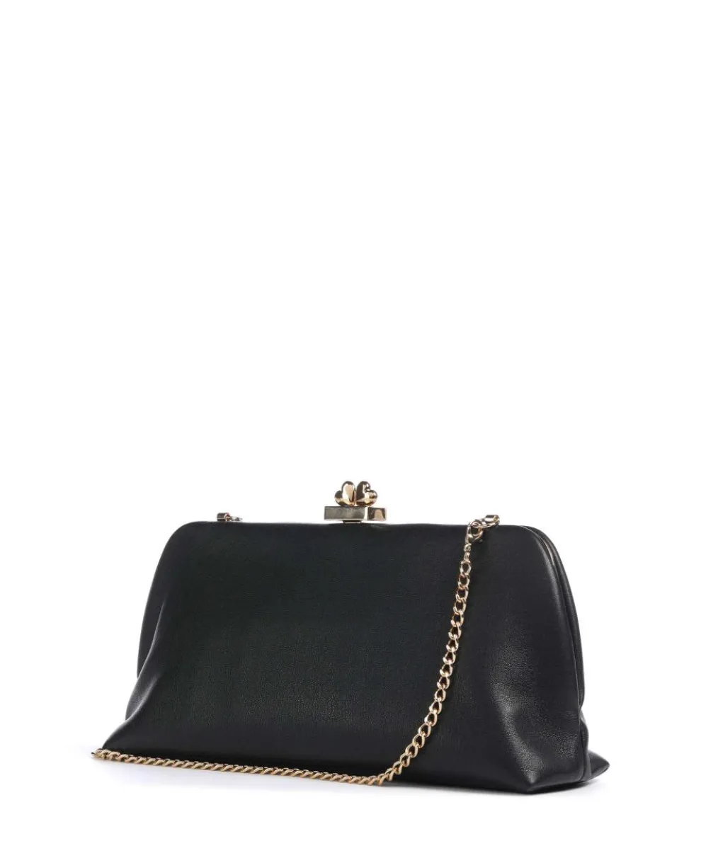 Smart Daily Umhängetasche Lederimitat schwarz