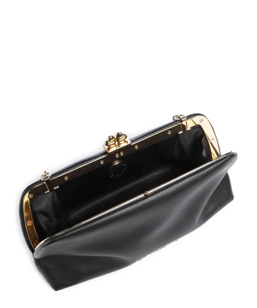 Smart Daily Umhängetasche Lederimitat schwarz