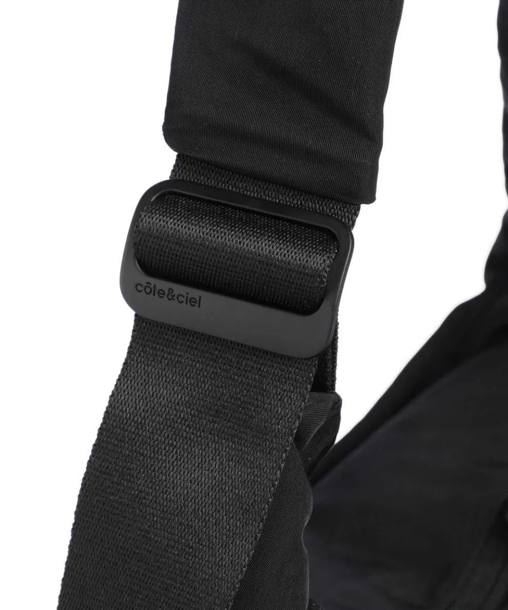 Smooth S Umhängetasche Nylon schwarz