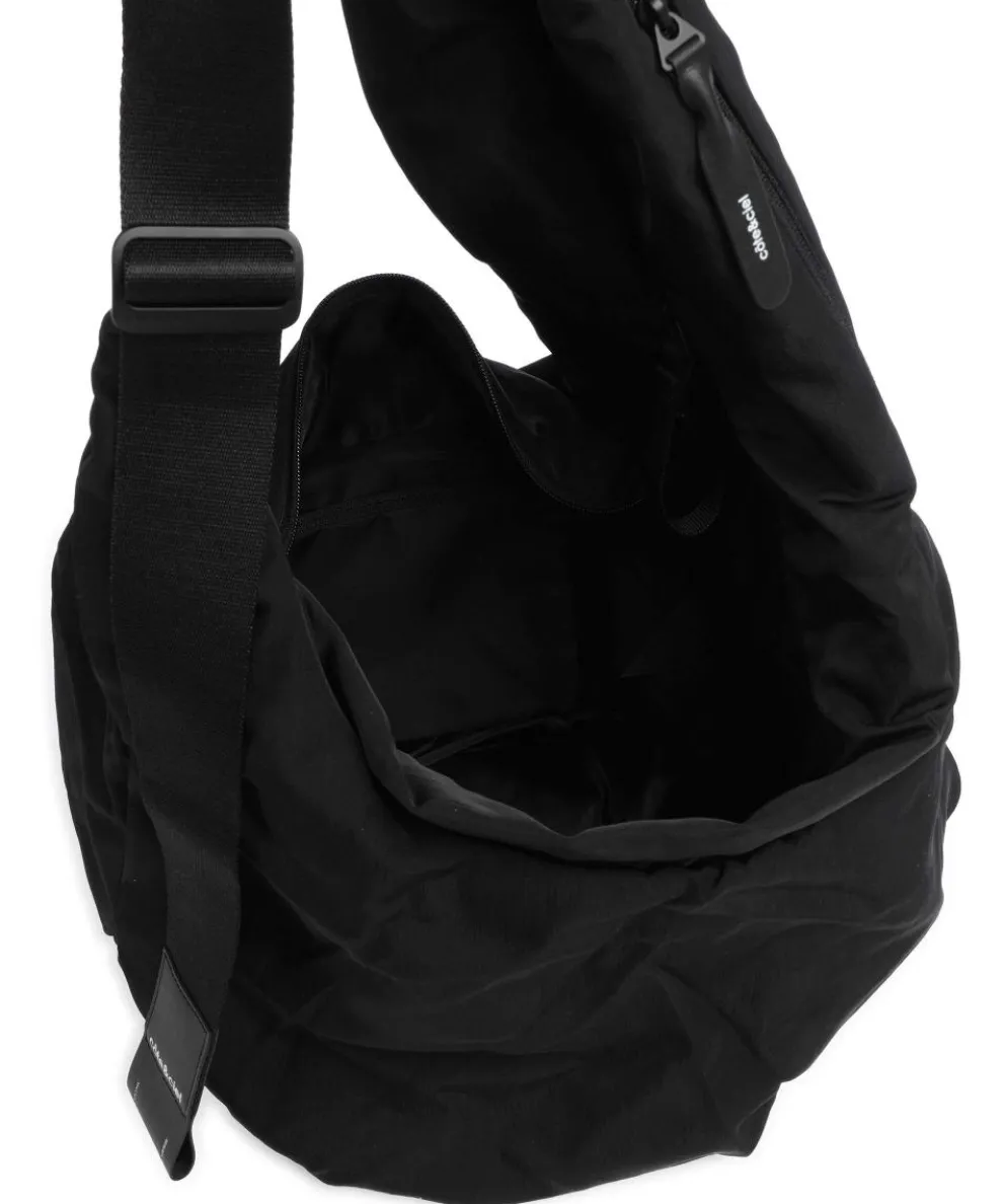 Smooth S Umhängetasche Nylon schwarz