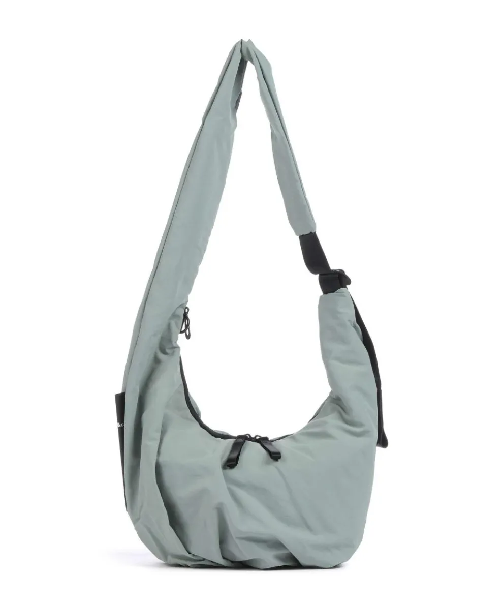 Smooth S Umhängetasche Nylon grünblau