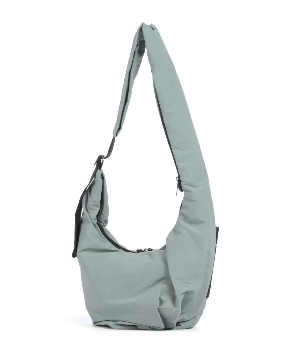 Smooth S Umhängetasche Nylon grünblau
