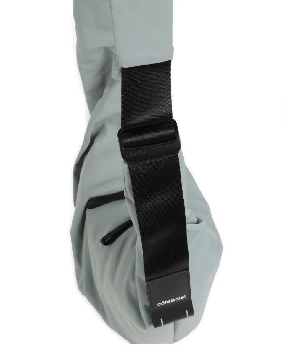 Smooth S Umhängetasche Nylon grünblau