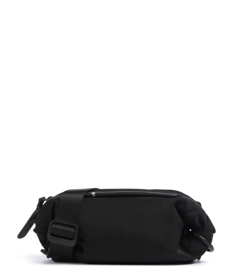 Smooth Umhängetasche Nylon schwarz