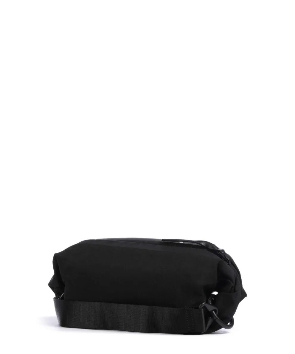 Smooth Umhängetasche Nylon schwarz