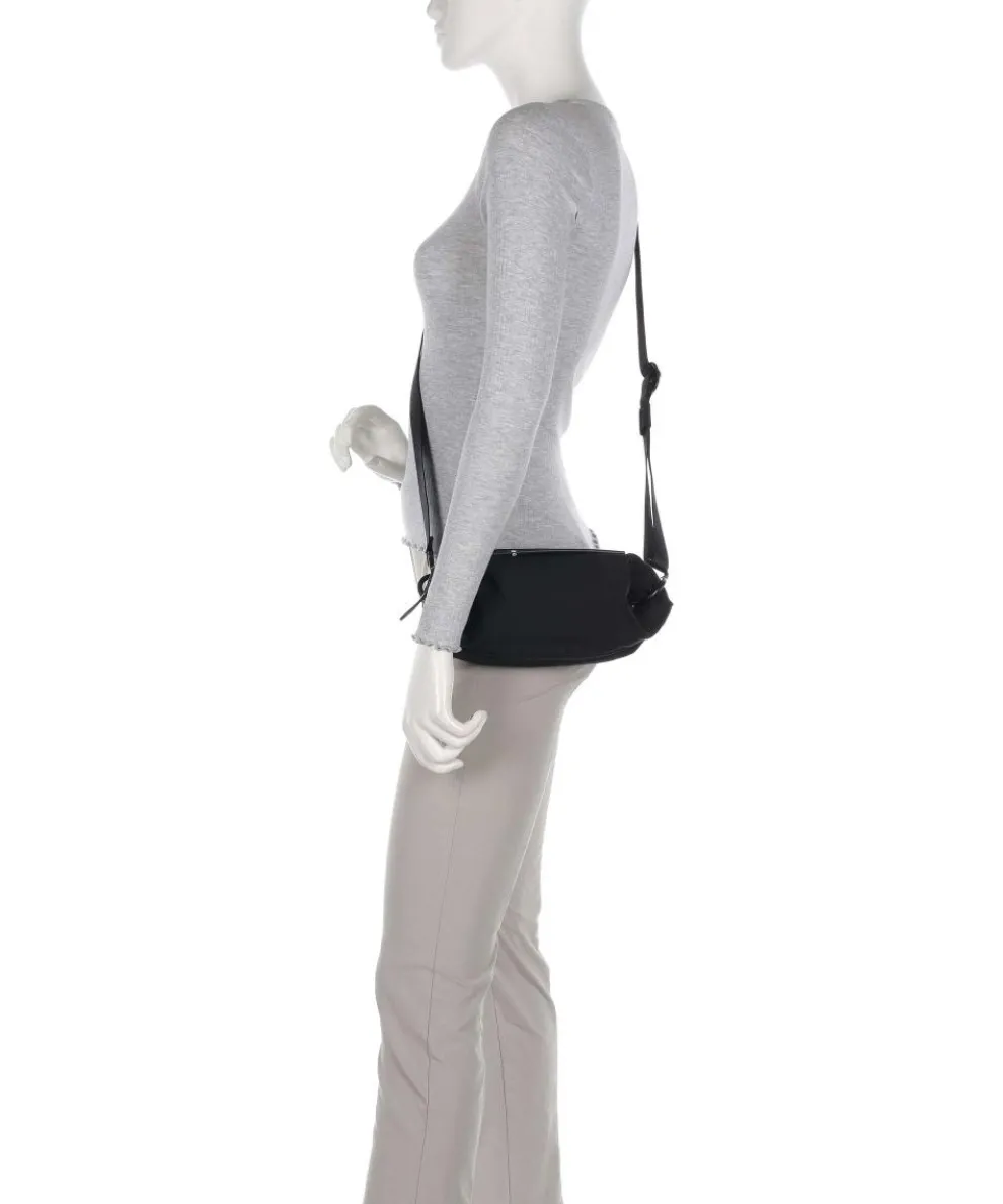 Smooth Umhängetasche Nylon schwarz