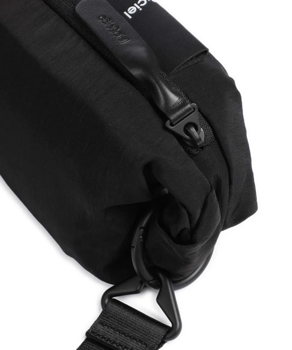 Smooth Umhängetasche Nylon schwarz