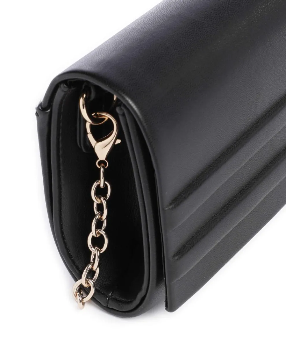 Sofie Umhängetasche Lederimitat schwarz