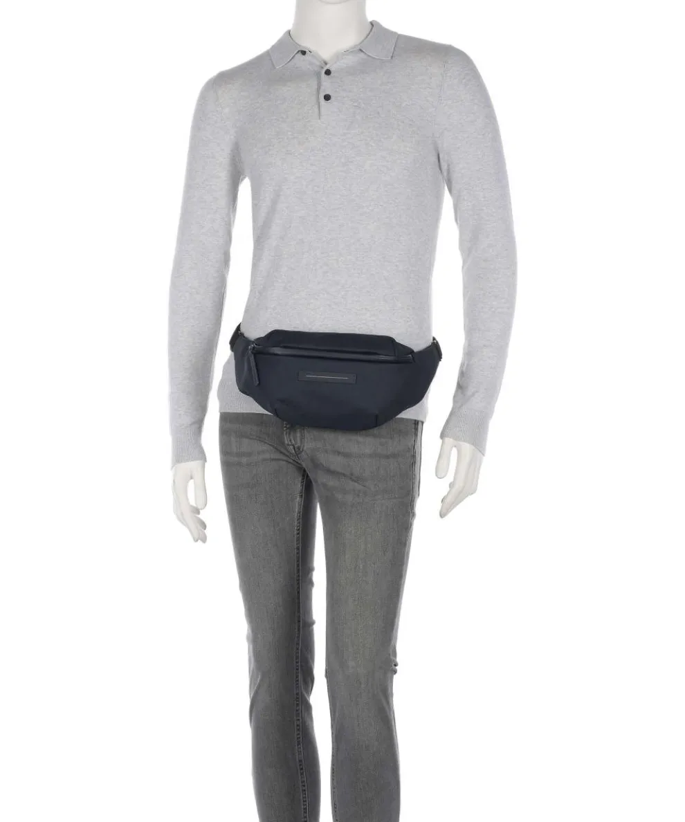 SoFo Gürteltasche Canvas, recycelte Baumwolle dunkelblau