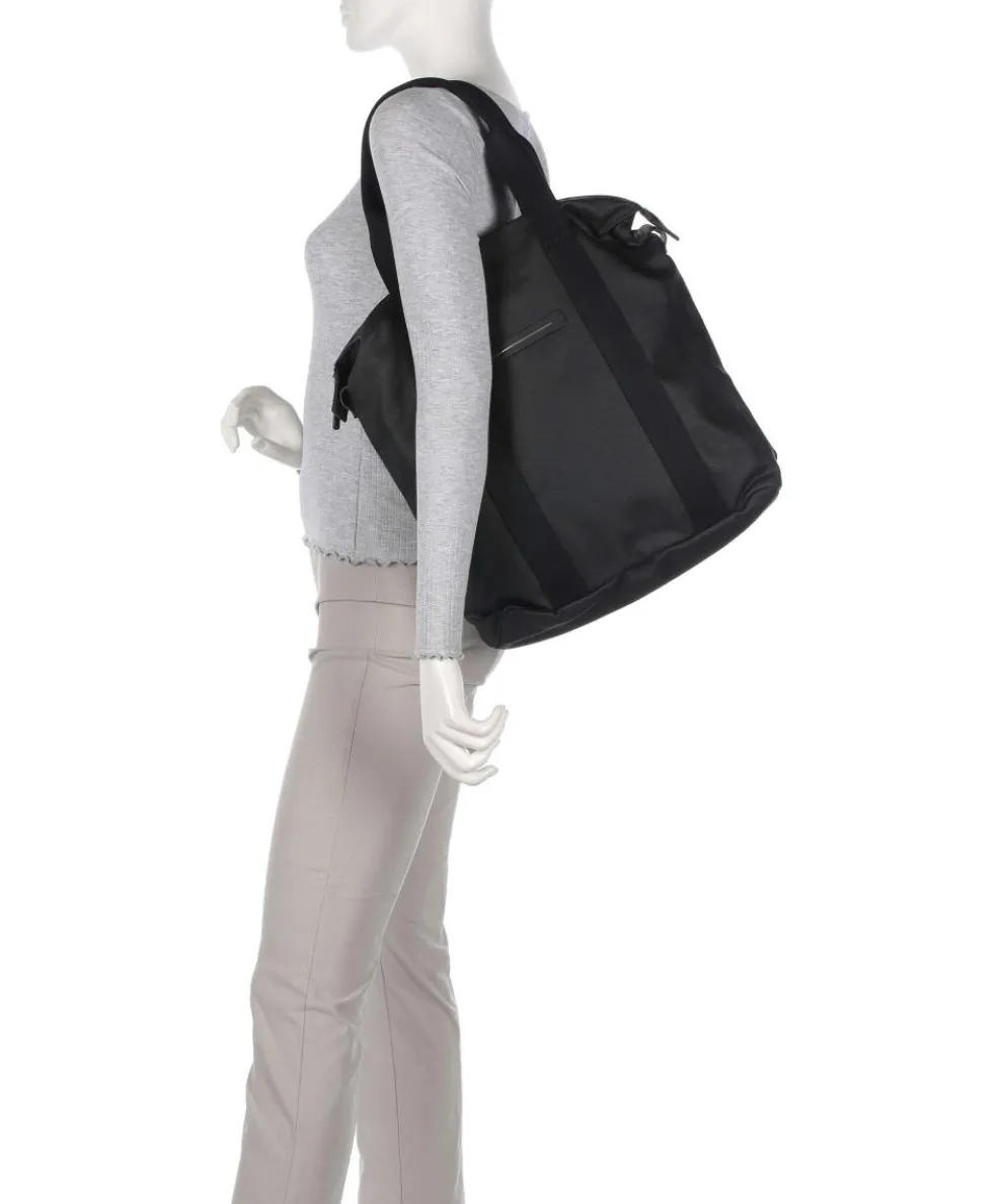 SoFo Shopper recycelte Baumwolle schwarz