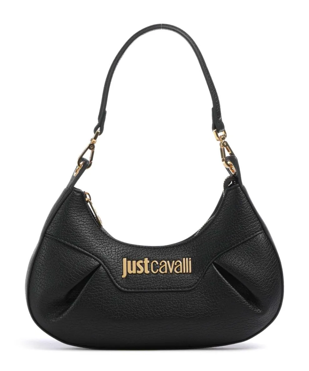 Soft Basic Schultertasche Lederimitat schwarz