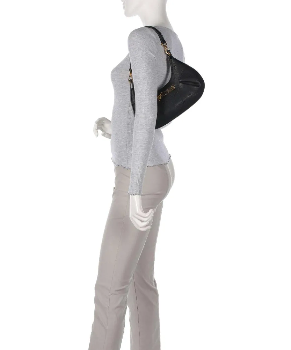 Soft Basic Schultertasche Lederimitat schwarz