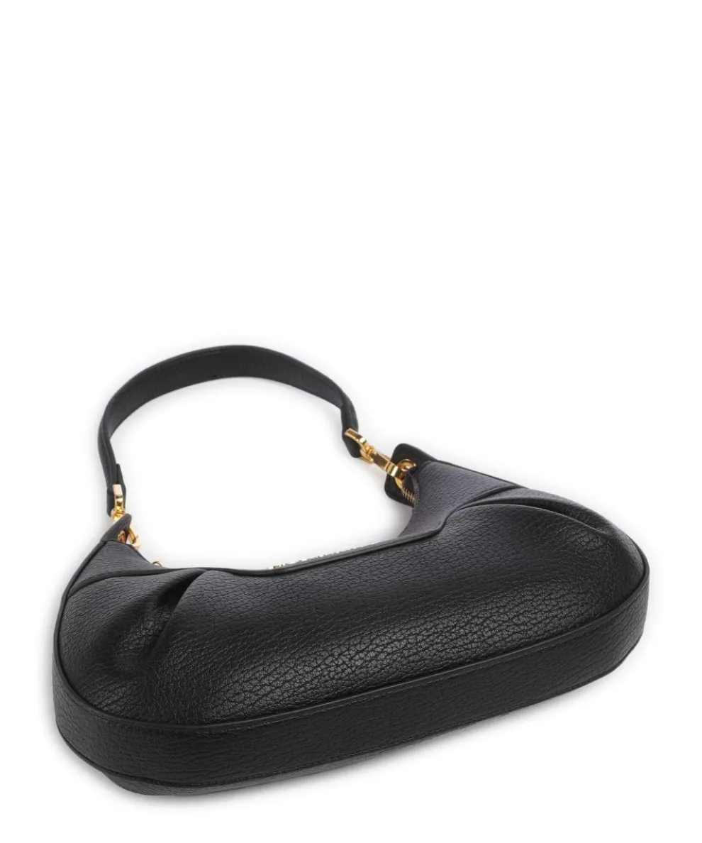 Soft Basic Schultertasche Lederimitat schwarz