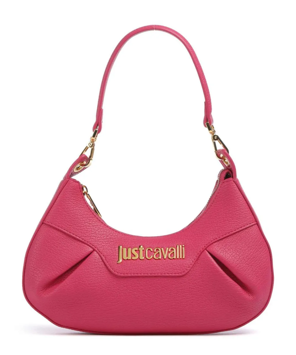 Soft Basic Schultertasche Lederimitat pink