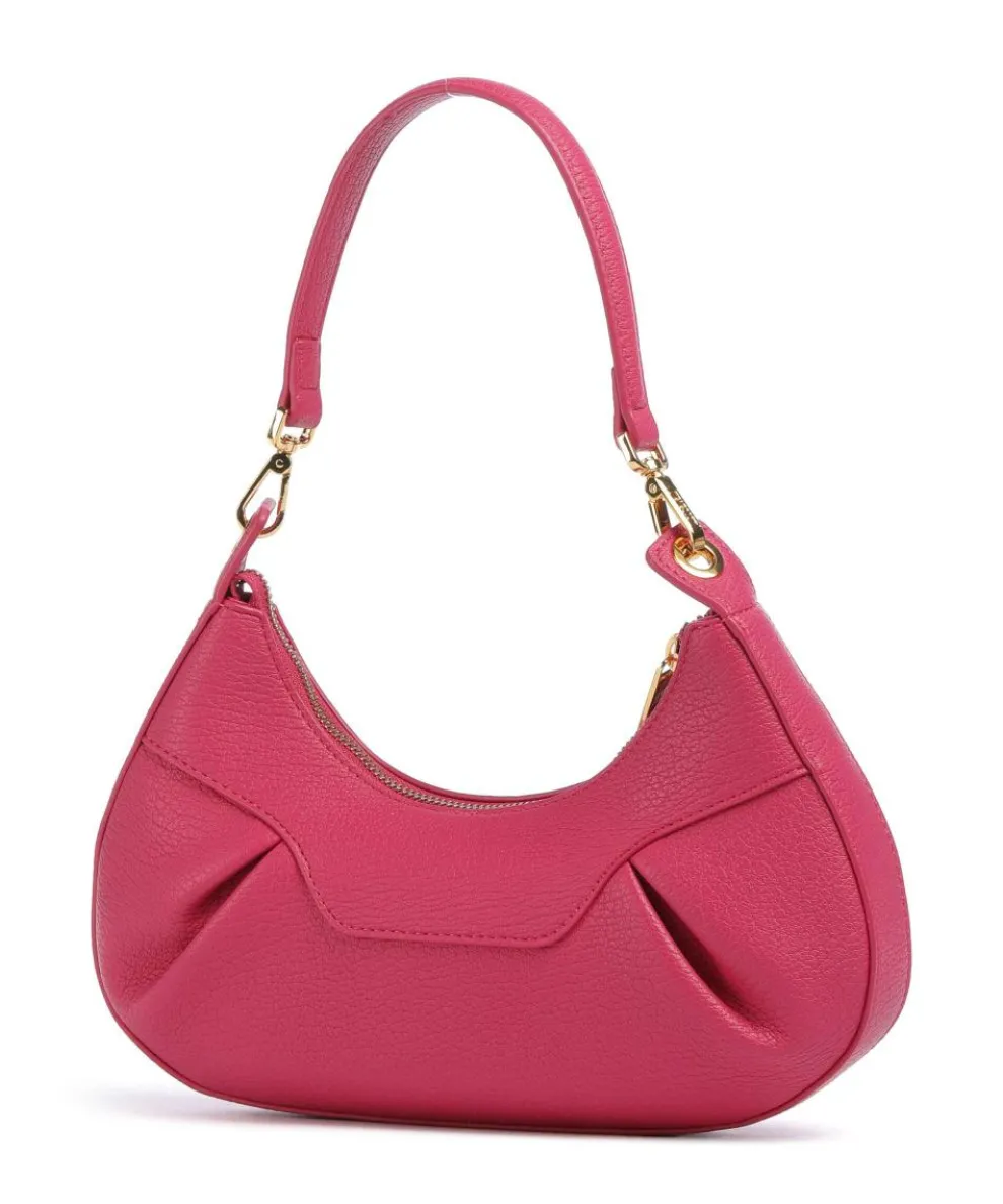 Soft Basic Schultertasche Lederimitat pink