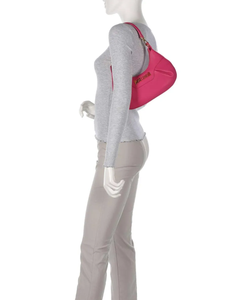 Soft Basic Schultertasche Lederimitat pink