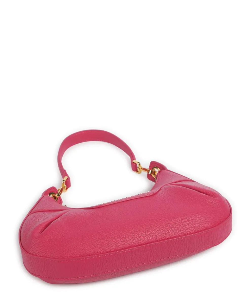 Soft Basic Schultertasche Lederimitat pink