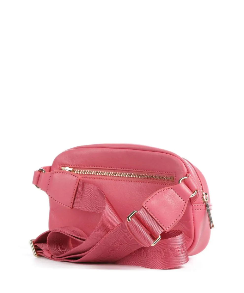 Soft Matelassé Gürteltasche weiches Rindsleder pink